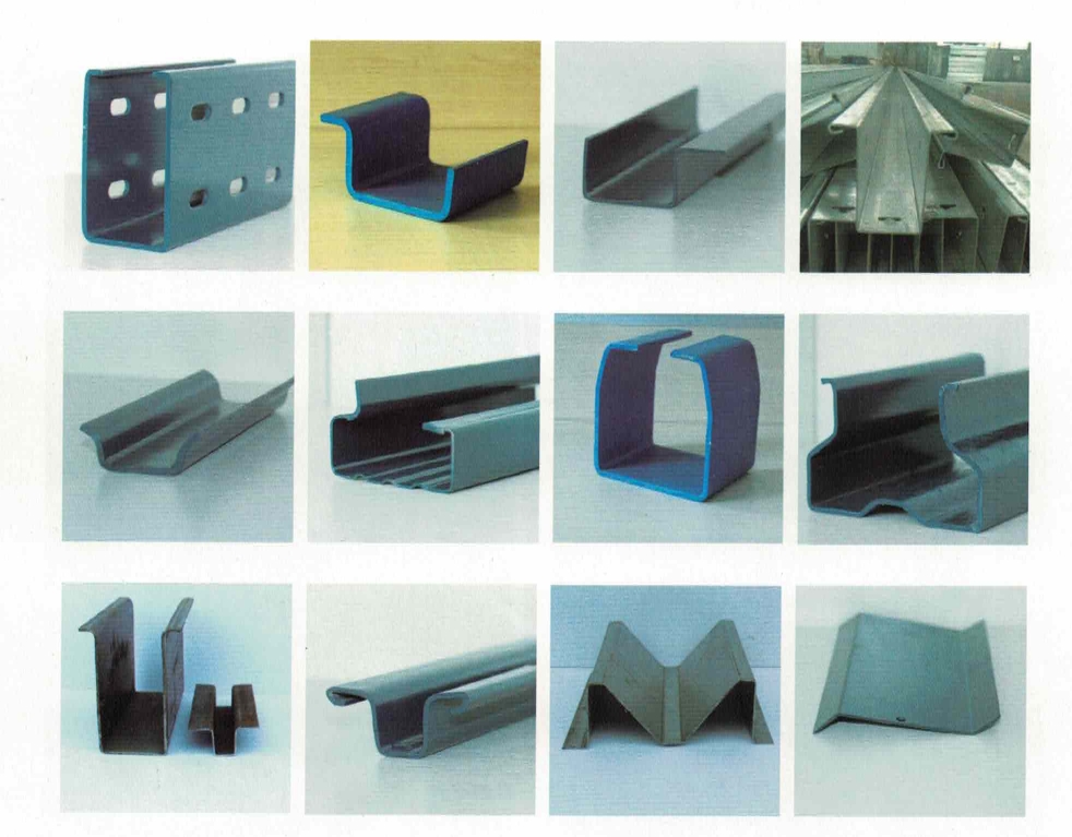 old Formed Steel Profiles