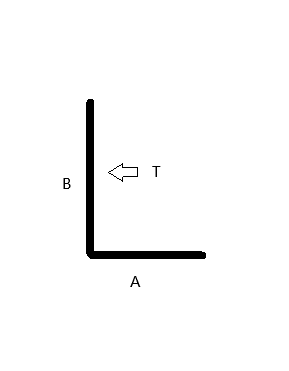 Profile L drawing