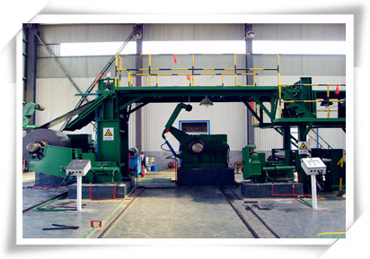 PPGI Coil Rolling Machine