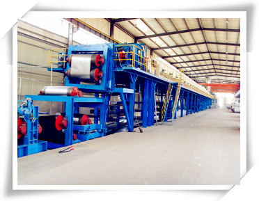 PPGI production line