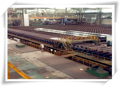 steel plate mill